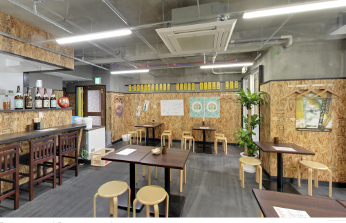 店内